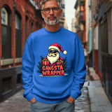 Gangsta Wrapper Funny Christmas Sweater