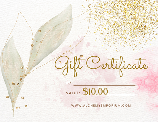 Alchemy Emporium Gift Card (Multiple Denominations)