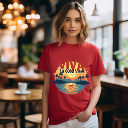 Viva La Good Vibes Tee