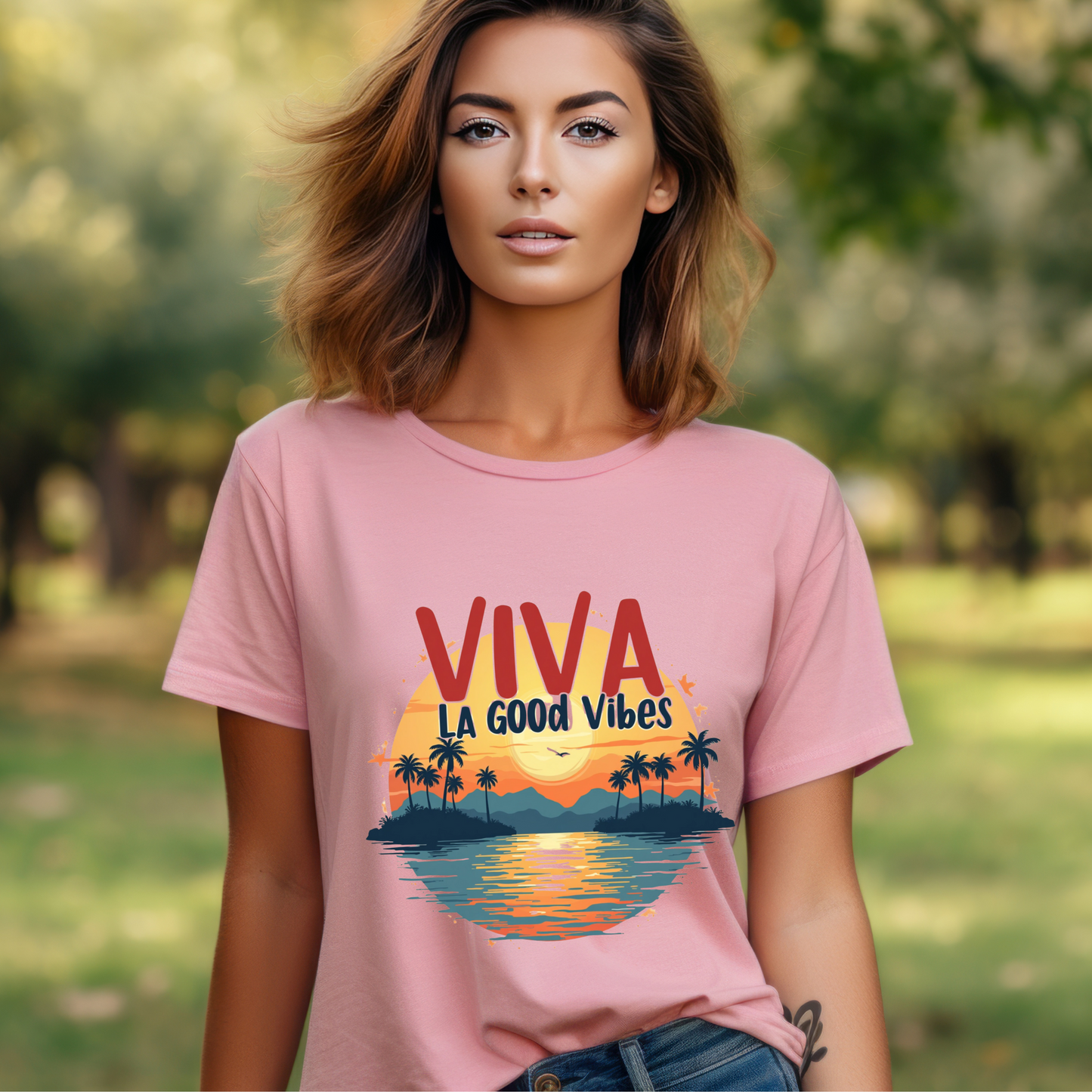 Viva La Good Vibes Tee