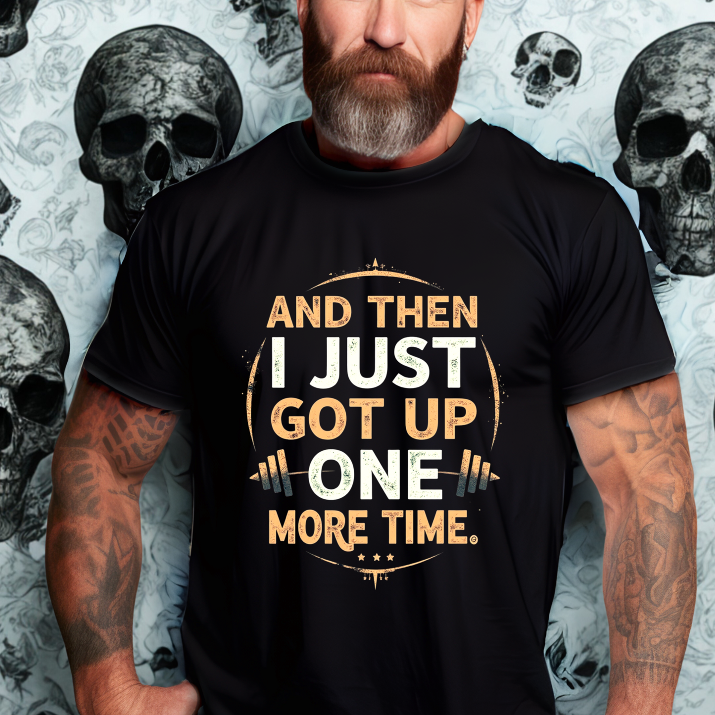 Motivational Gym Workout Tee