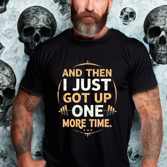 Motivational Gym Workout Tee