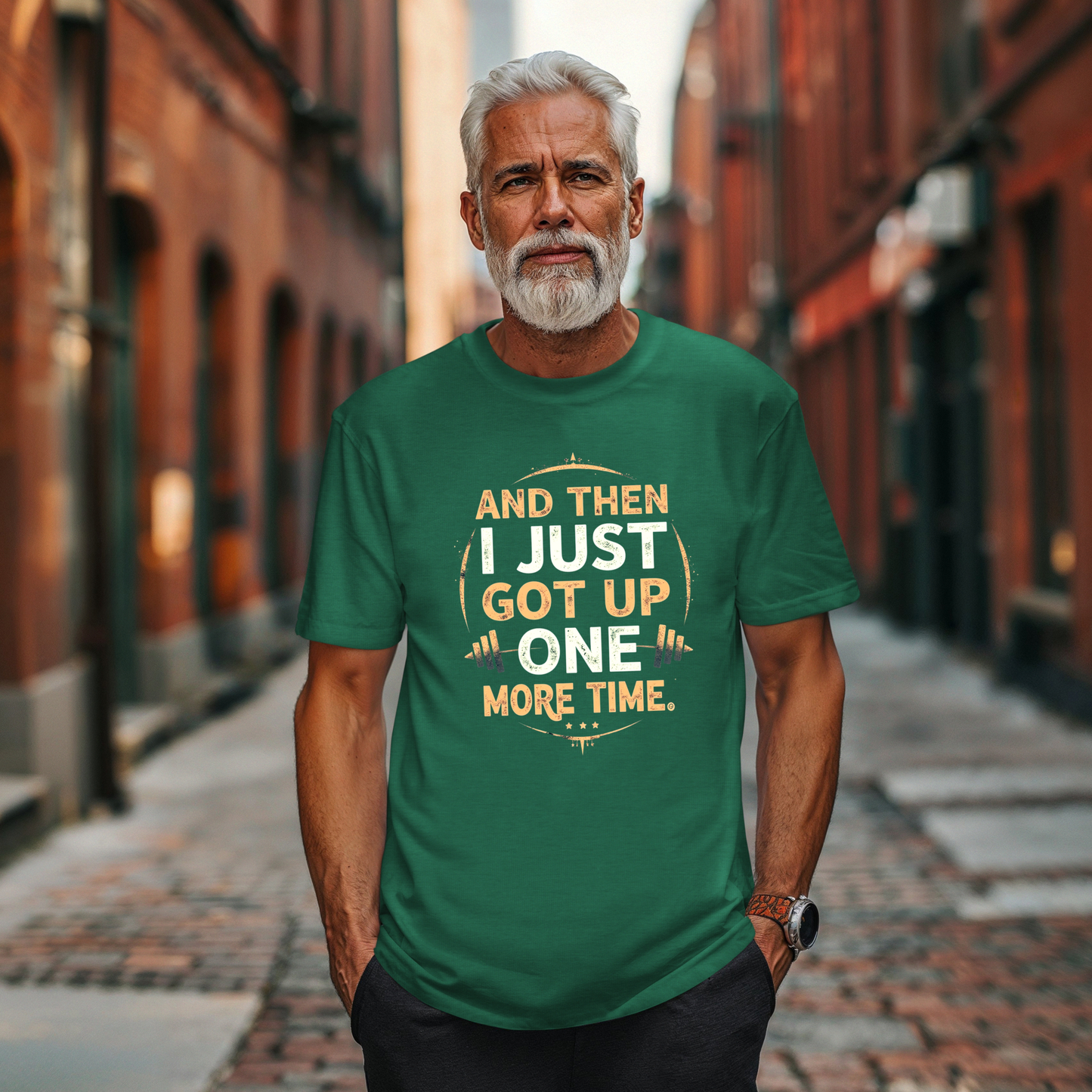 Motivational Gym Workout Tee