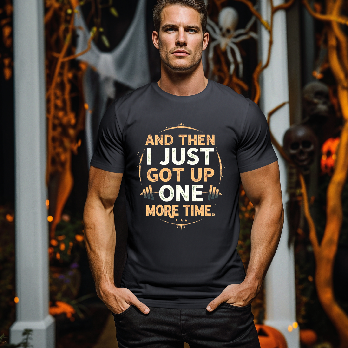 Motivational Gym Workout Tee