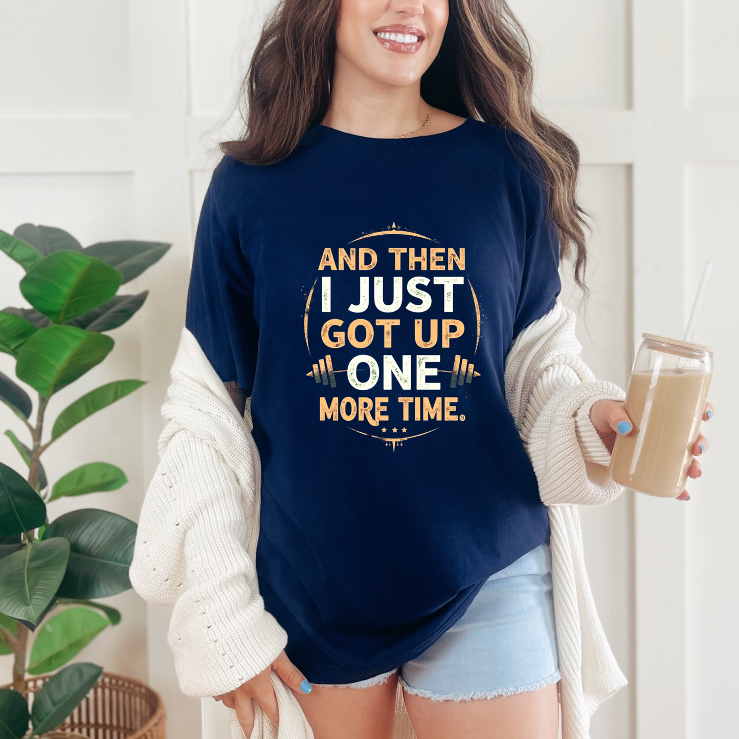Motivational Gym Workout Tee