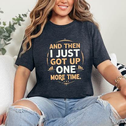 Motivational Gym Workout Tee