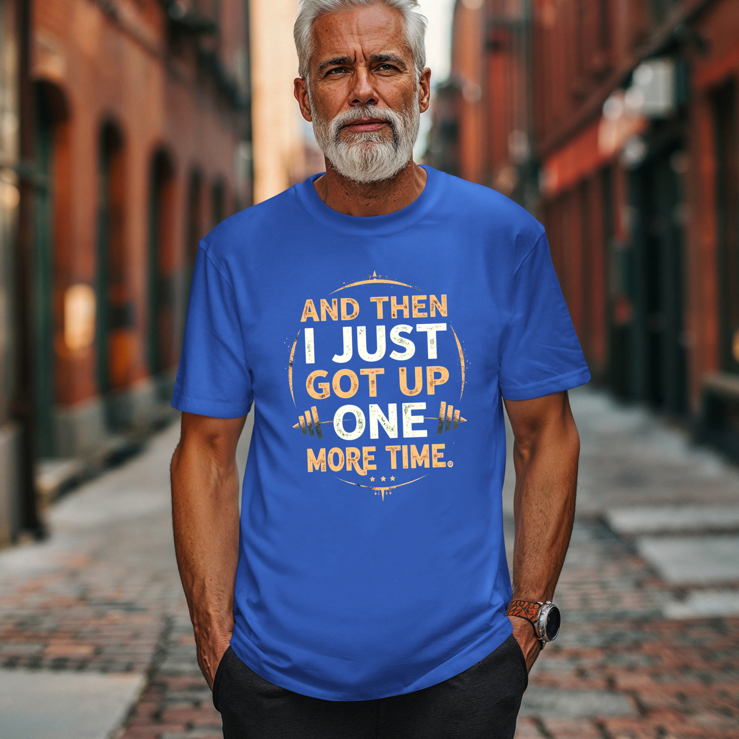 Motivational Gym Workout Tee