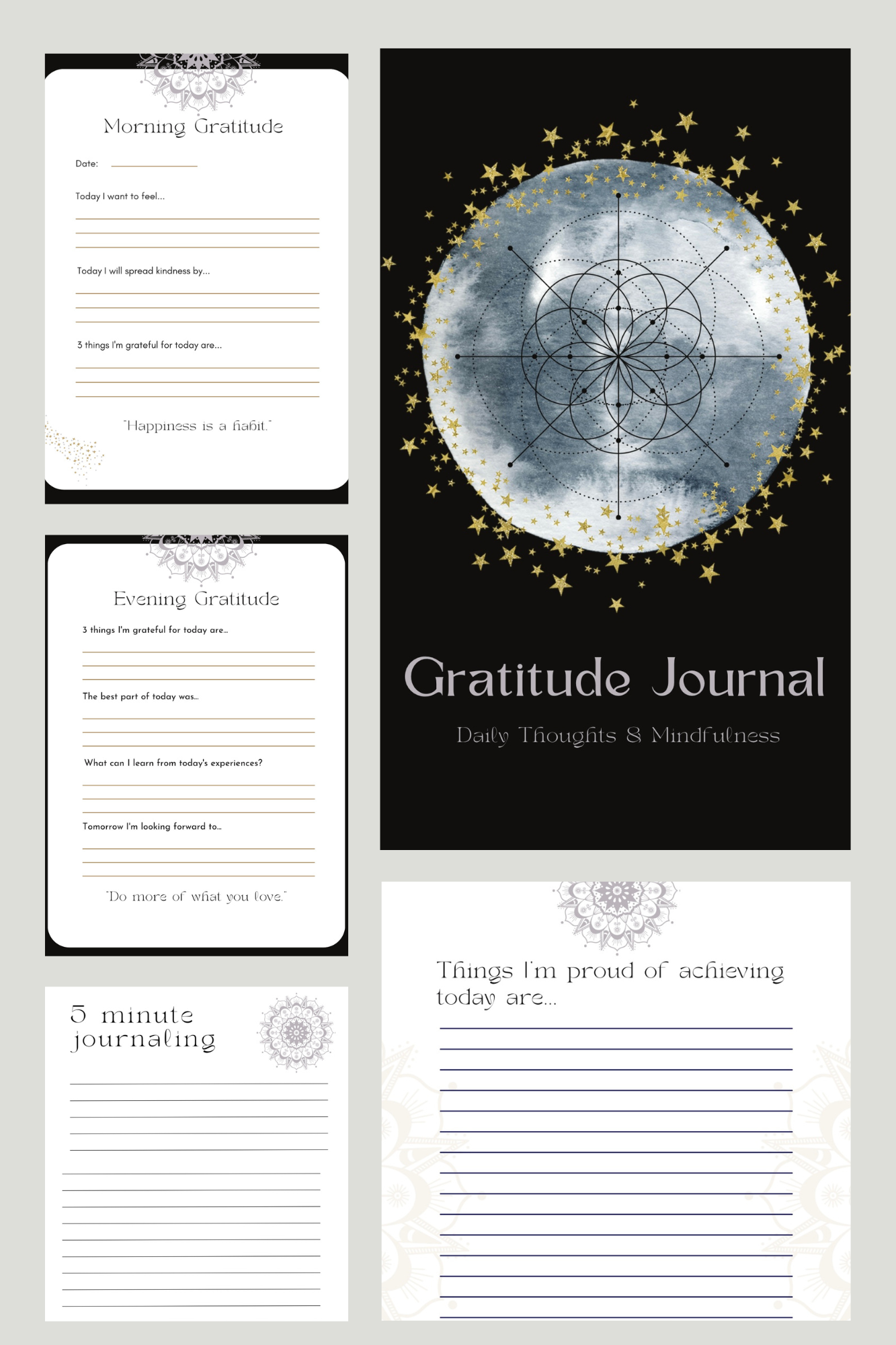 Alchemy Emporium Gratitude Journal