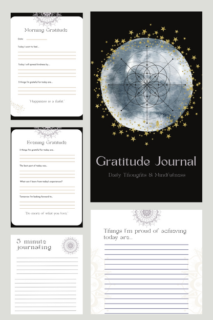 Alchemy Emporium Gratitude Journal