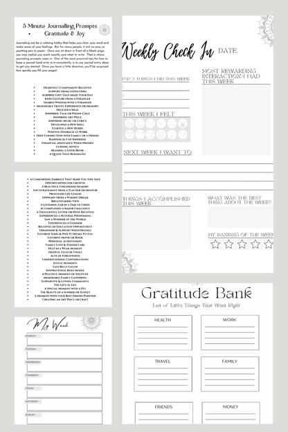 Alchemy Emporium Gratitude Journal