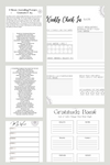 Gratitude Journal - PDF DELIVERY