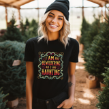 Hauntingly Bewildering T-Shirt, Spooky Vibes Unisex Tee