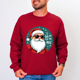 I Do It For The Ho's Sarcastic Christmas Sweater