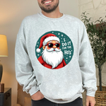 I Do It For The Ho's Sarcastic Christmas Sweater