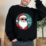 I Do It For The Ho's Sarcastic Christmas Sweater