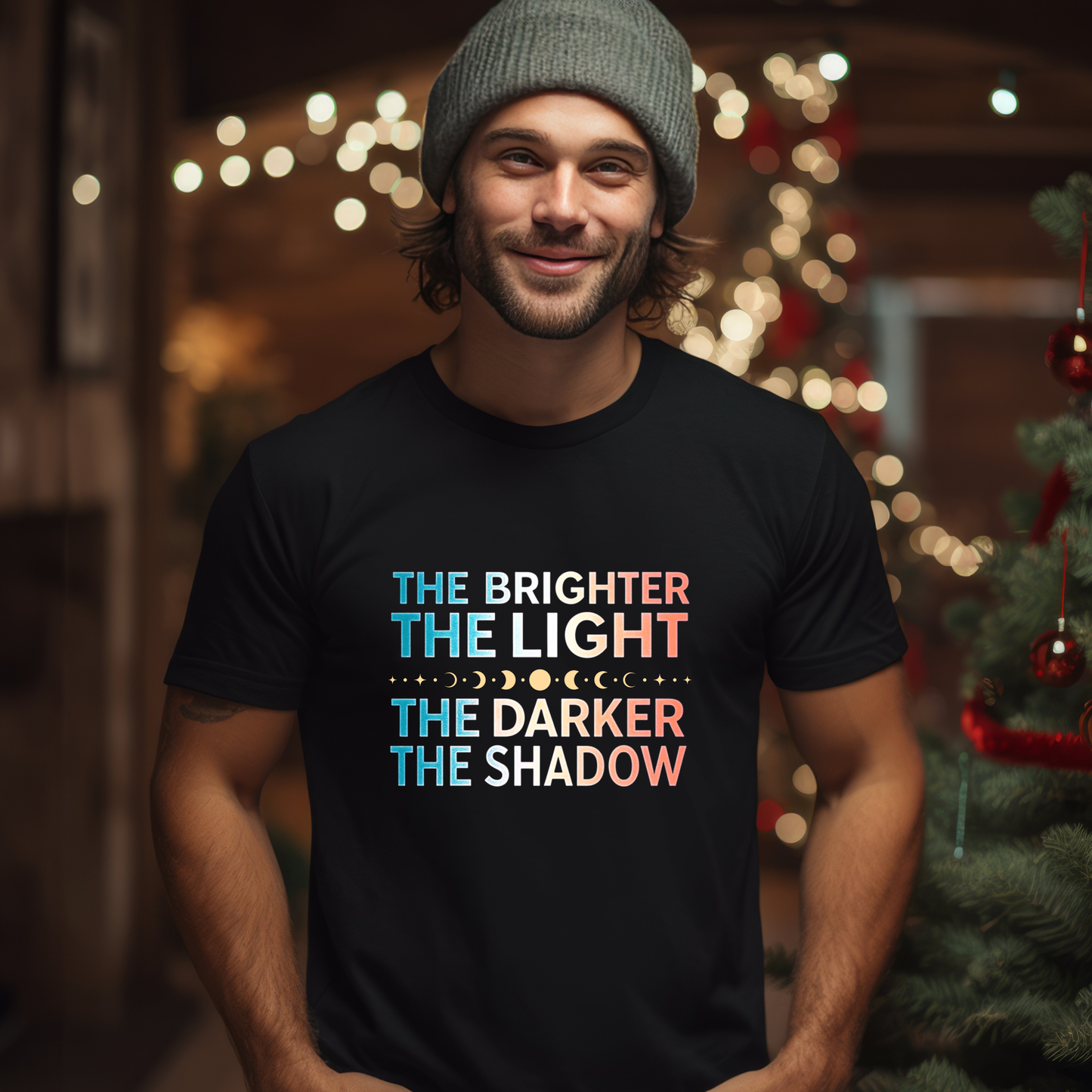 The Brighter The Light, The Darker the Shadow T-Shirt