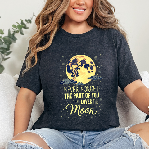 Moon Lover's Celestial Tee - Astrology Tee