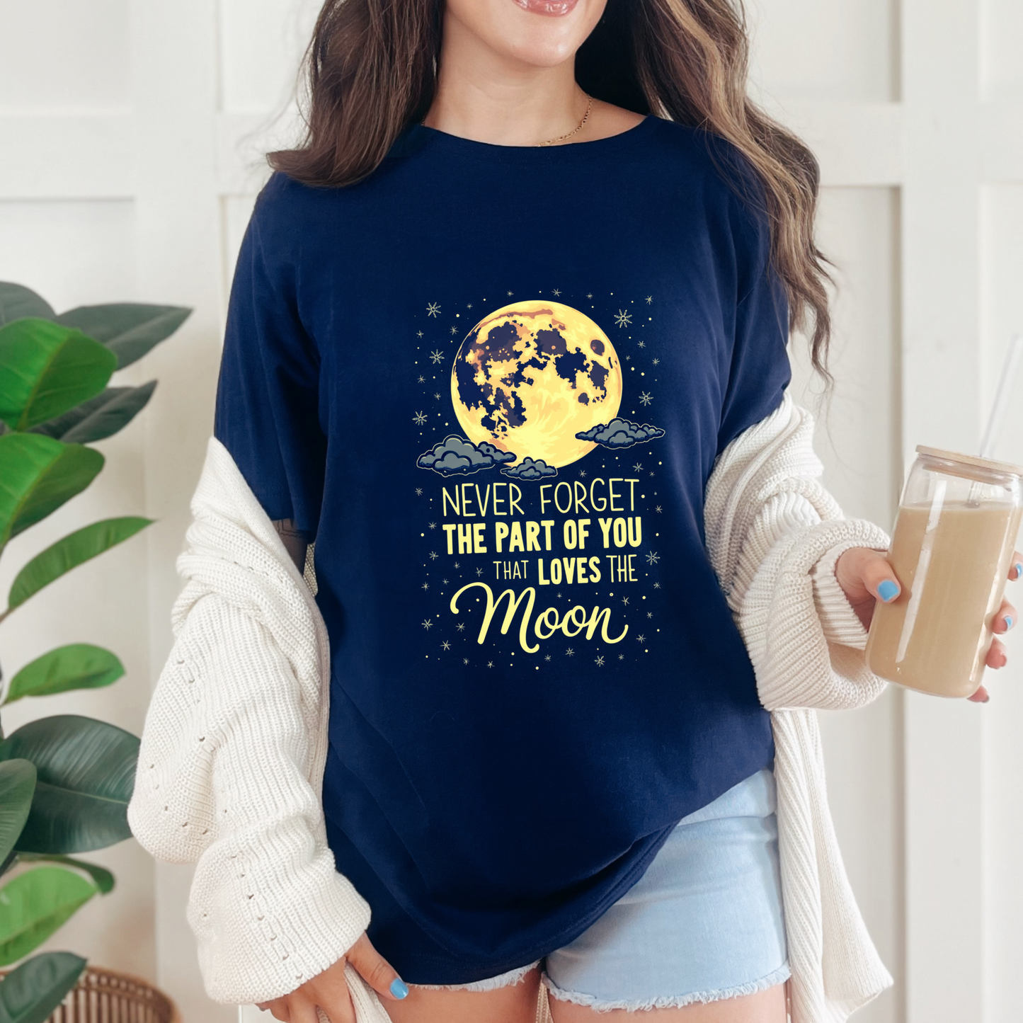 Moon Lover's Celestial T-Shirt