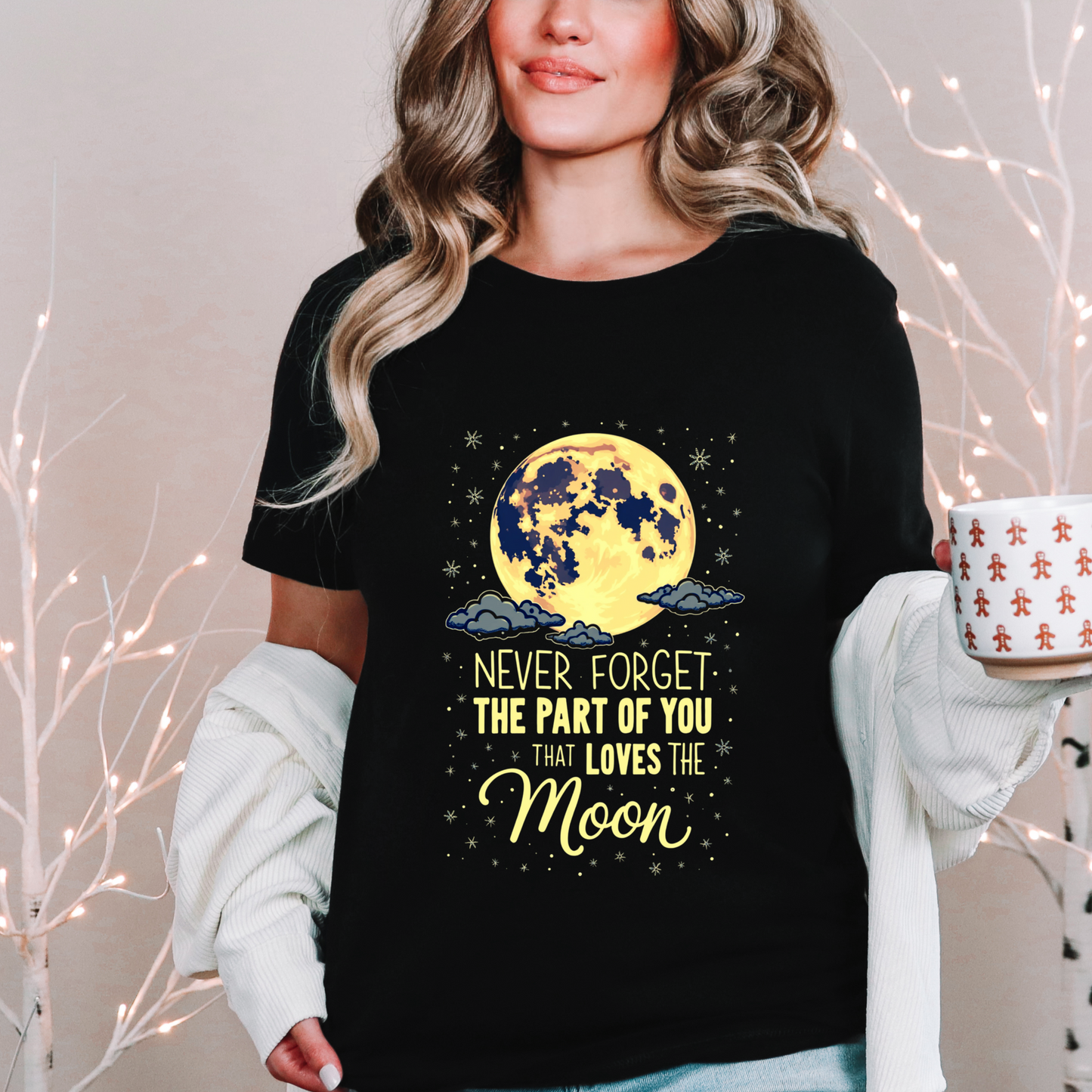 Moon Lover's Celestial T-Shirt