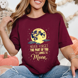 Moon Lover's Celestial Tee - Astrology Tee