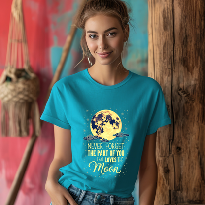 Moon Lover's Celestial T-Shirt