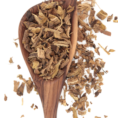 Marshmallow Root Cut