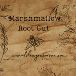 Marshmallow Root Cut