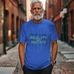 Reality is a Matrix Unisex Short Sleeve Tee