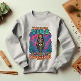 Sarcastic Mermaid Crewneck Sweatshirt - The Vibe I Bring To The Function