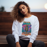 Sarcastic Mermaid Crewneck Sweatshirt - The Vibe I Bring To The Function