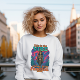 Sarcastic Mermaid Crewneck Sweatshirt - The Vibe I Bring To The Function