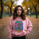 Sarcastic Mermaid Crewneck Sweatshirt - The Vibe I Bring To The Function