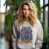 Sarcastic Mermaid Crewneck Sweatshirt - The Vibe I Bring To The Function