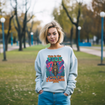 Sarcastic Mermaid Crewneck Sweatshirt - The Vibe I Bring To The Function