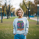 Sarcastic Mermaid Crewneck Sweatshirt - The Vibe I Bring To The Function