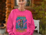 Sarcastic Mermaid Crewneck Sweatshirt - The Vibe I Bring To The Function