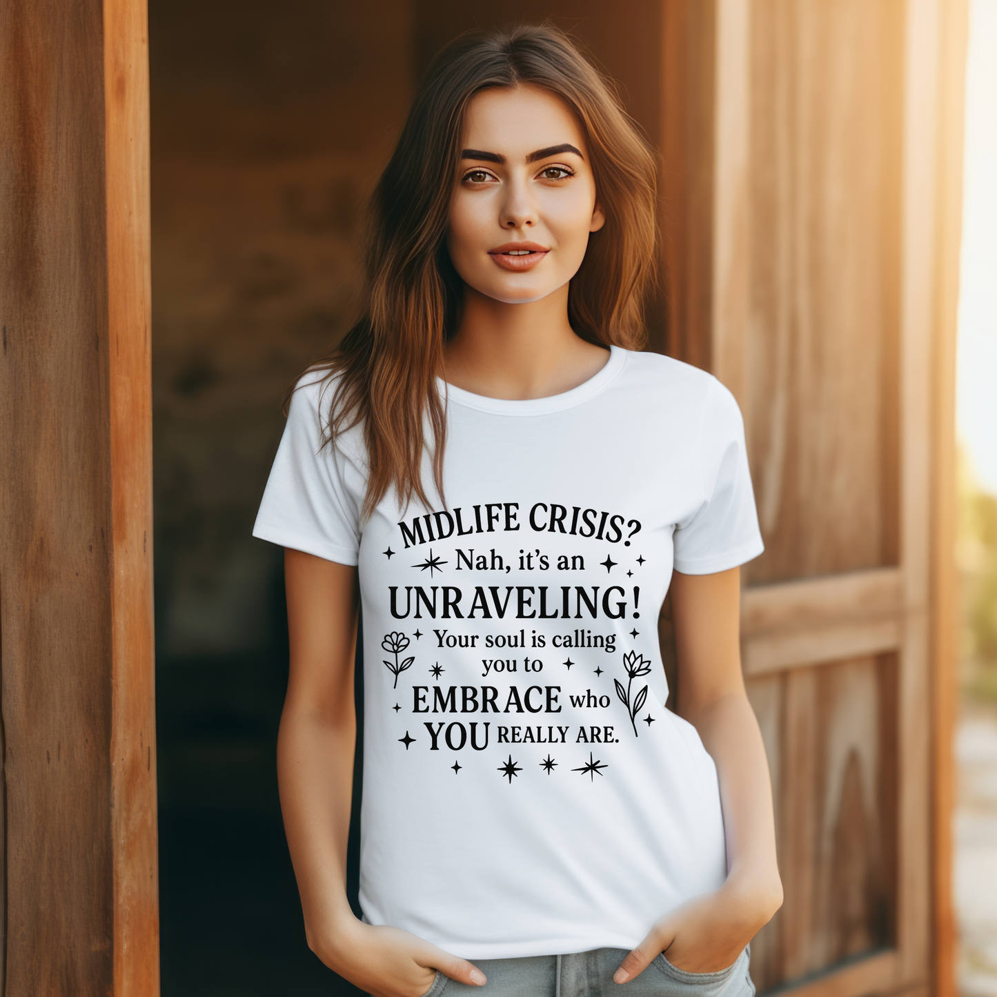 Midlife Crisis Unraveling Tee