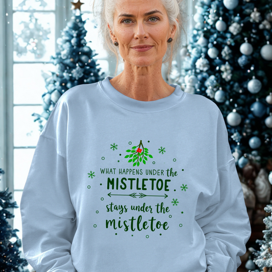 Mistletoe Kisses Christmas Sweater