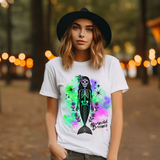 Mermaid Dreams Tee - Mermaid Skeleton Shirt