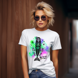 Mermaid Dreams Tee - Mermaid Skeleton Shirt