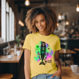 Mermaid Dreams Tee - Mermaid Skeleton Shirt