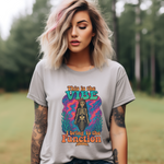 Vintage Vibe Skeleton Tee - Mermaid Skeleton Graphic T-Shirt