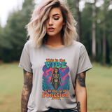 Vintage Vibe Skeleton Tee - Mermaid Skeleton Graphic T-Shirt