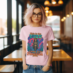 Vintage Vibe Skeleton Tee - Mermaid Skeleton Graphic T-Shirt