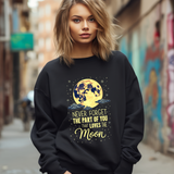 Moon Lover Crewneck Sweatshirt