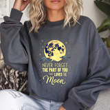 Moon Lover Crewneck Sweatshirt