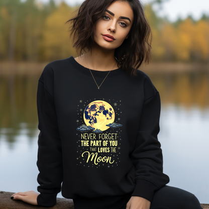 Moon Lover Crewneck Sweatshirt