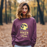 Moon Lover Crewneck Sweatshirt