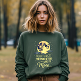 Moon Lover Crewneck Sweatshirt