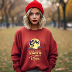 Moon Lover Crewneck Sweatshirt